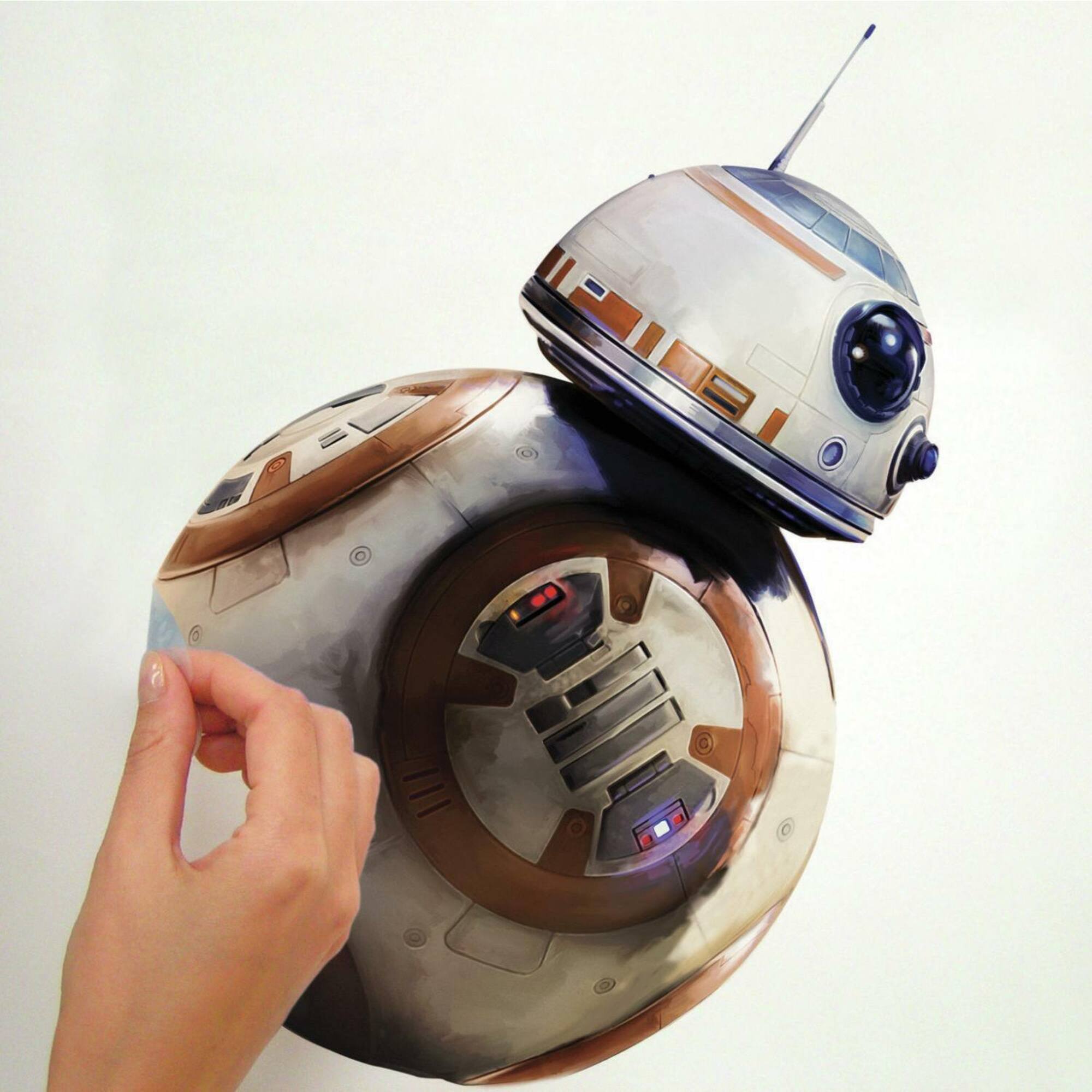 RoomMates Star Wars Episode VII BB-8 Peel & Stick Giant Decal